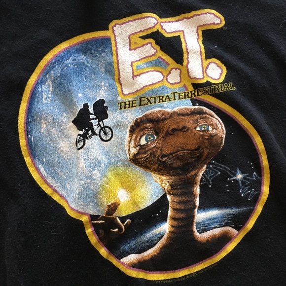 et vintage shirt
